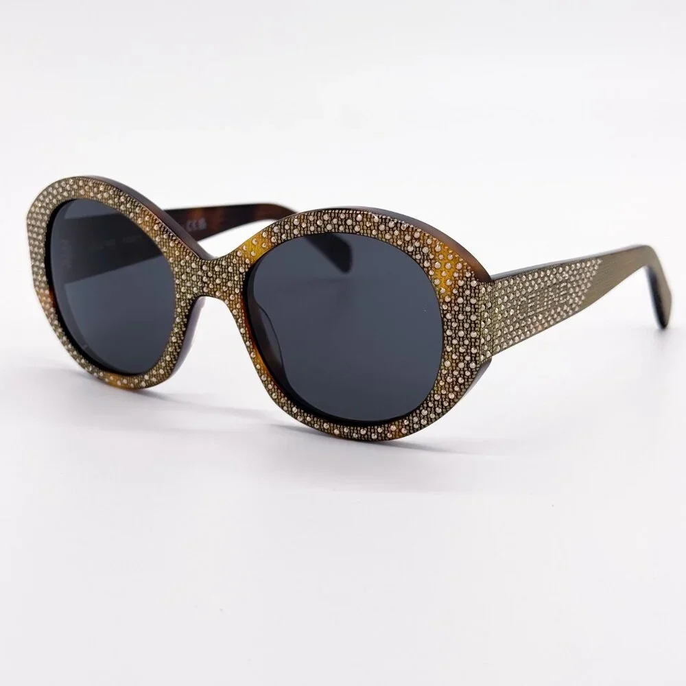 NEW CELINE CL4240IS 53A HAVANA WOMEN SUNGLASSES CELINE